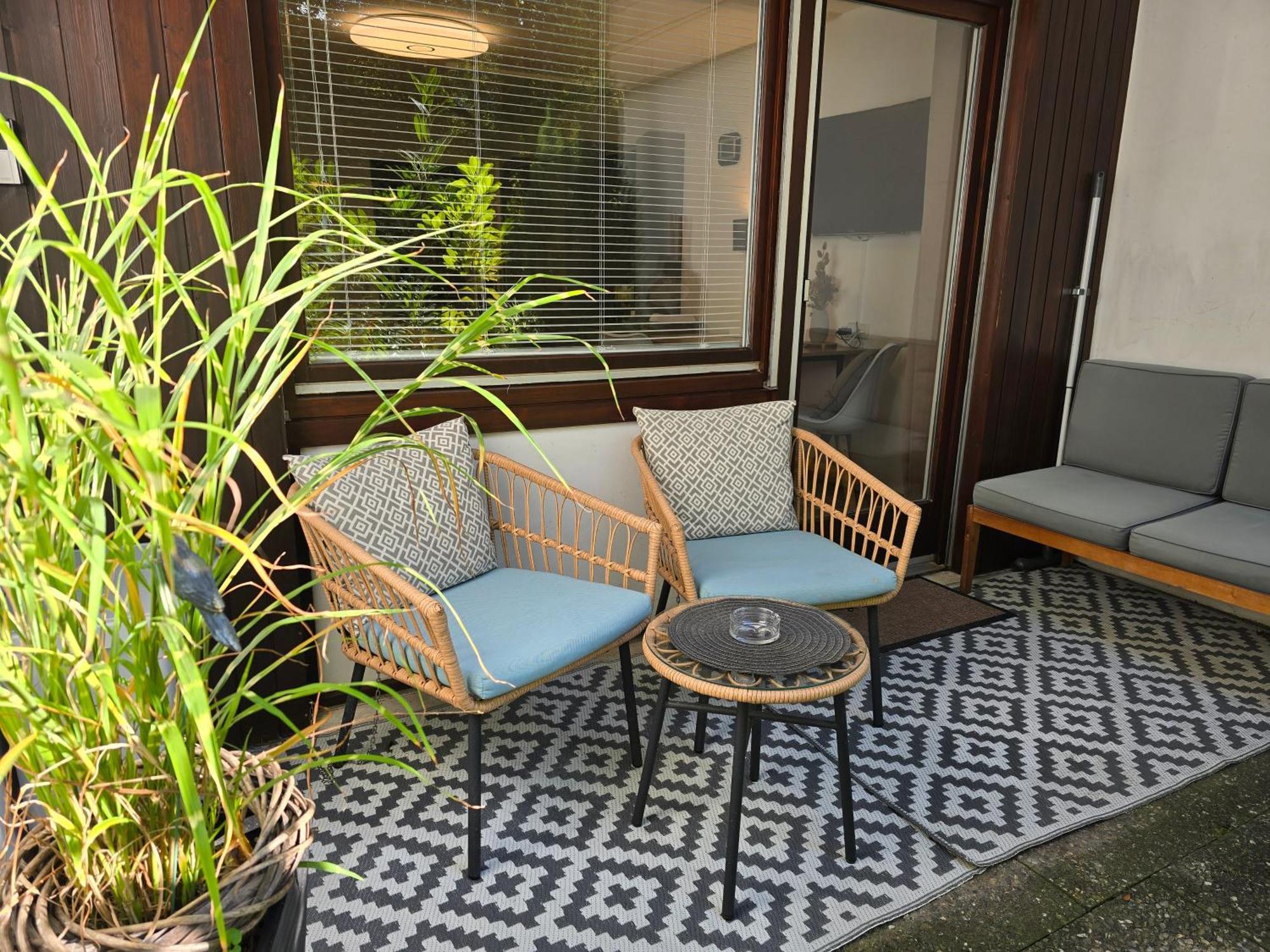 Erholungs- Apartment Am Kurpark & Therme Bad Urach Ngoại thất bức ảnh